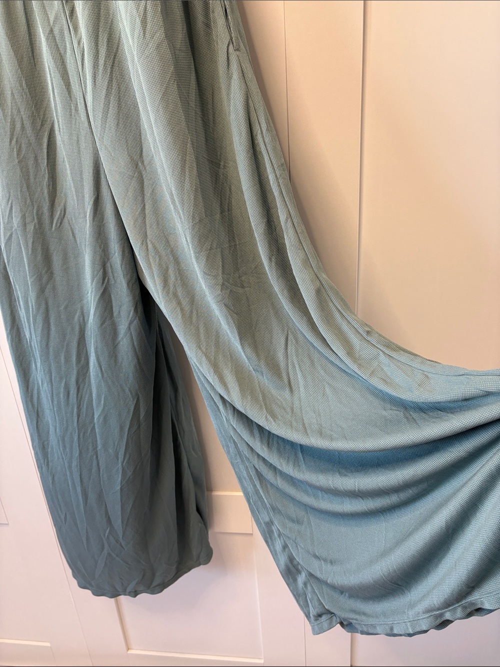 HALARA V-Neck Jumpsuit - Picture 8 of 10